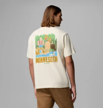 Tricou cu mânecă scurtă Wilbert MN CSC pentru bărbați