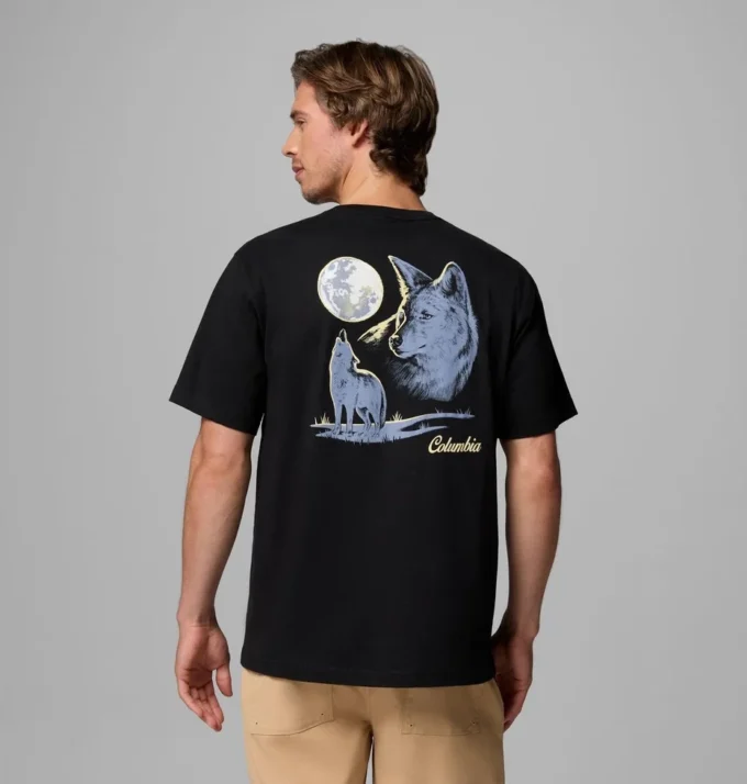 Tricou cu mânecă scurtă Yodel Coyote CSC pentru bărbați