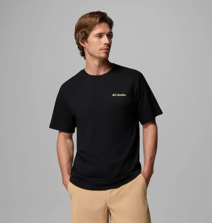 Tricou cu mânecă scurtă Yodel Coyote CSC pentru bărbați