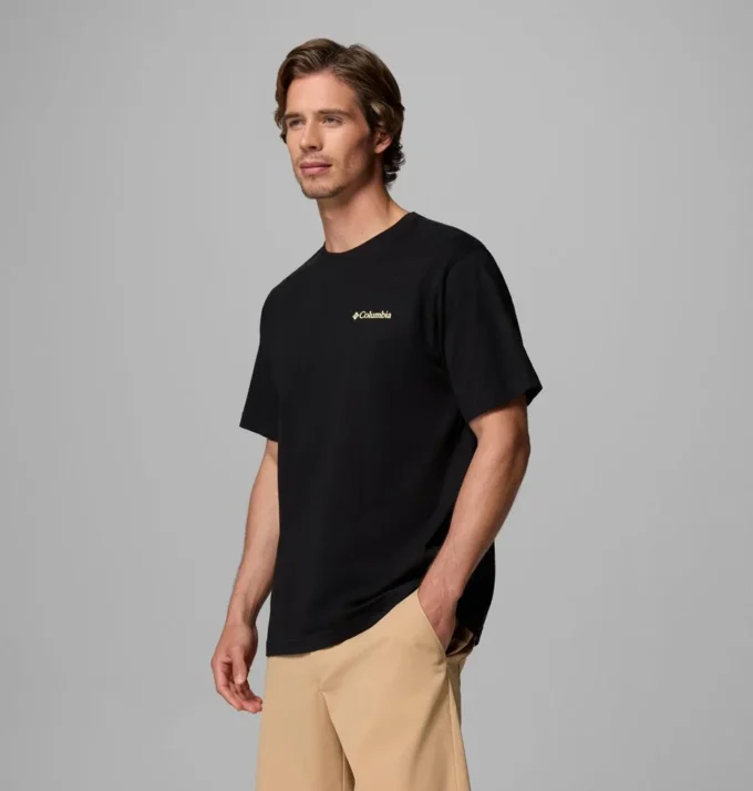 Tricou cu mânecă scurtă Yodel Coyote CSC pentru bărbați