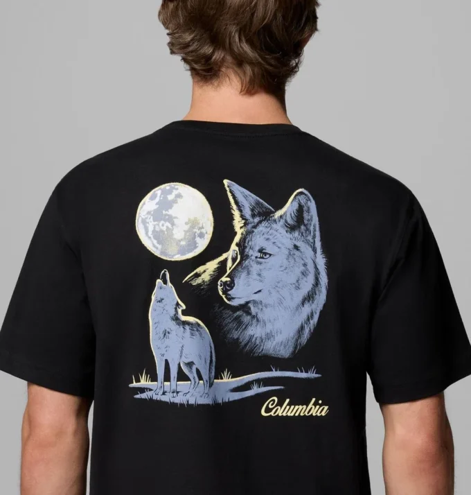 Tricou cu mânecă scurtă Yodel Coyote CSC pentru bărbați