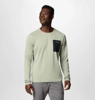 Tricou cu mâneci lungi Columbia Tech™ pentru bărbați