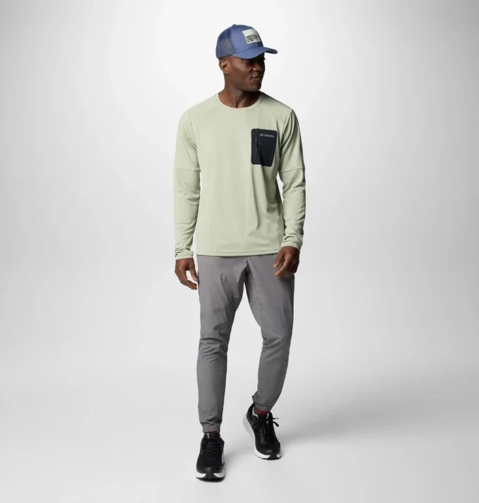 Tricou cu mâneci lungi Columbia Tech™ pentru bărbați Tricou cu mâneci lungi Columbia Tech™ pentru bărbați