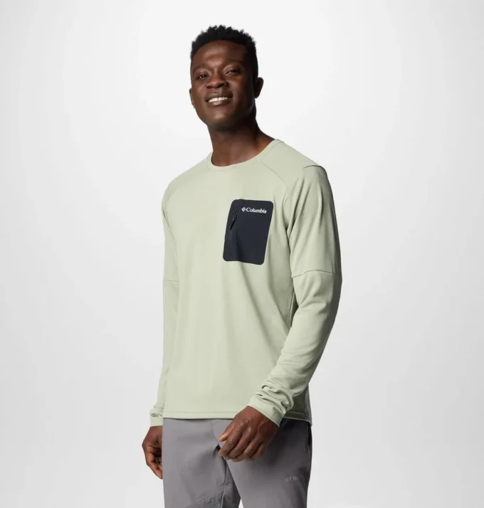 Tricou cu mâneci lungi Columbia Tech™ pentru bărbați Tricou cu mâneci lungi Columbia Tech™ pentru bărbați