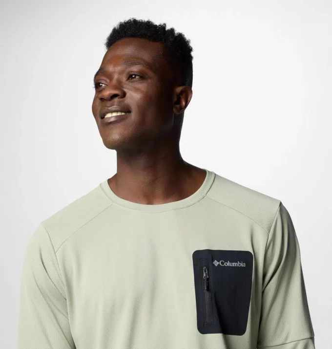 Tricou cu mâneci lungi Columbia Tech™ pentru bărbați Tricou cu mâneci lungi Columbia Tech™ pentru bărbați