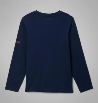 Tricou cu mâneci lungi și imprimeu grafic pentru băieți Dobson Pass™