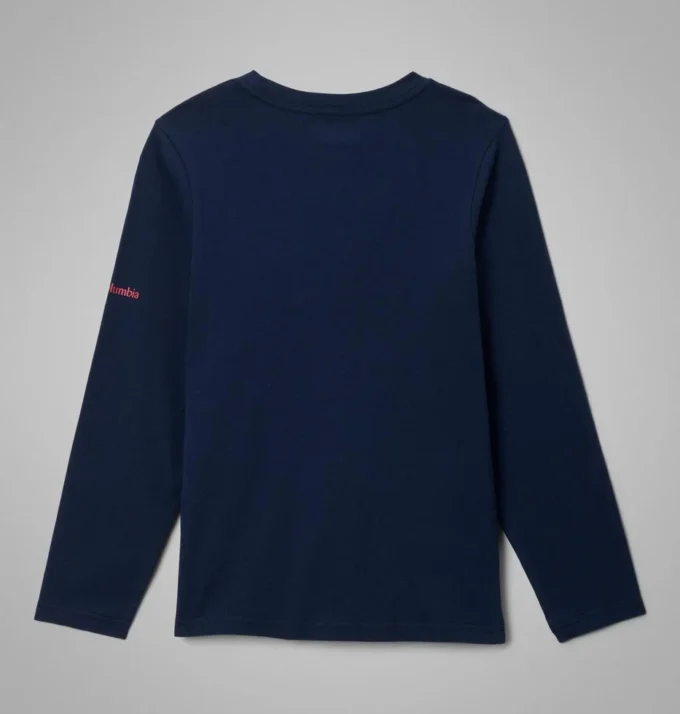 Tricou cu mâneci lungi și imprimeu grafic pentru băieți Dobson Pass™