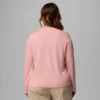 Tricou cu mâneci lungi și imprimeu grafic Ruby Springs™ pentru femei – Mărime mare
