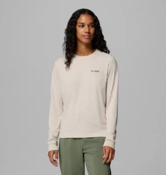 Tricou cu mâneci lungi și imprimeu PFG Uncharted™ pentru femei