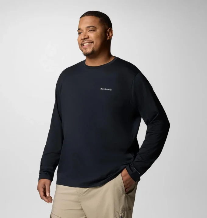 Tricou cu mâneci lungi pentru bărbați Canyonland Trail™ – Mărime mare