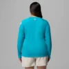 Tricou cu mâneci lungi pentru femei PFG Tidal Tee™ II – Mărime mare