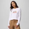 Tricou cu mâneci lungi pentru femei Ruby Springs™ Graphic