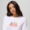 Tricou cu mâneci lungi pentru femei Ruby Springs™ Graphic