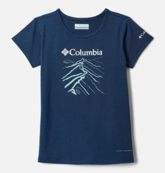 Tricou cu mâneci scurte și imprimeu Girls Tech Trail™
