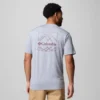 Tricou cu mâneci scurte și imprimeu pe spate Kwick Hike™ pentru bărbați