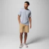 Tricou cu mâneci scurte și imprimeu pe spate Kwick Hike™ pentru bărbați