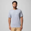 Tricou cu mâneci scurte și imprimeu pe spate Kwick Hike™ pentru bărbați
