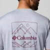 Tricou cu mâneci scurte și imprimeu pe spate Kwick Hike™ pentru bărbați