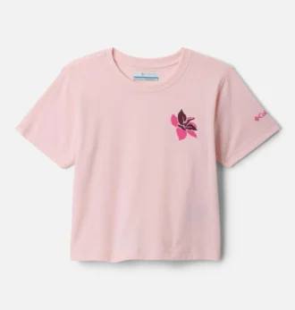 Tricou cu mâneci scurte pentru fete La Poudre Pass™