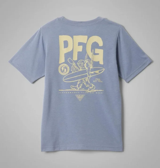 Tricou cu mâneci scurte PFG™ Big Fisher pentru băieți Tricou cu mâneci scurte PFG™ Big Fisher pentru băieți