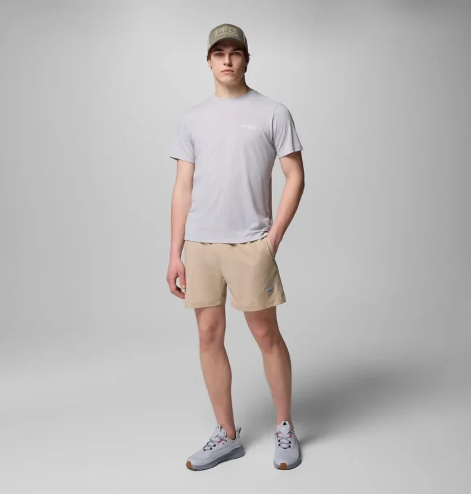 Tricou cu mâneci scurte PFG™ Diamond Fly pentru bărbați