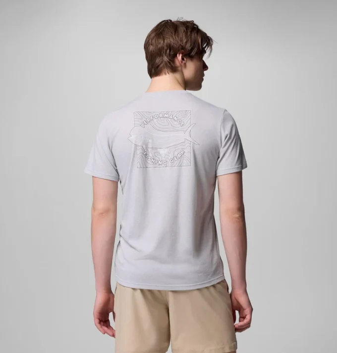 Tricou cu mâneci scurte PFG™ Diamond Fly pentru bărbați