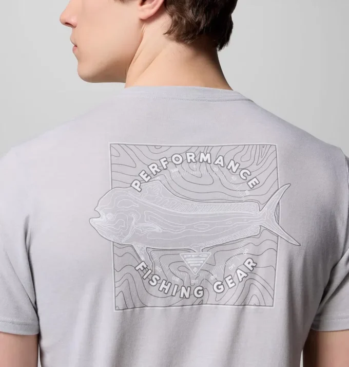 Tricou cu mâneci scurte PFG™ Diamond Fly pentru bărbați