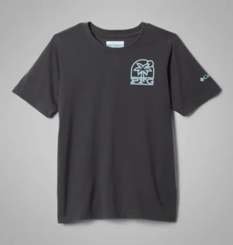 Tricou cu mâneci scurte PFG™ Palm Waves pentru băieți