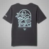 Tricou cu mâneci scurte PFG™ Palm Waves pentru băieți Tricou cu mâneci scurte PFG™ Palm Waves pentru băieți