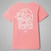 Tricou cu mâneci scurte PFG™ Palm Waves pentru fete Tricou cu mâneci scurte PFG™ Palm Waves pentru fete