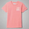 Tricou cu mâneci scurte PFG™ Palm Waves pentru fete Tricou cu mâneci scurte PFG™ Palm Waves pentru fete