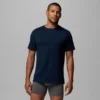 Tricou din lână merino pentru bărbați, pachet simplu