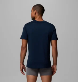 Tricou din lână merino pentru bărbați, pachet simplu
