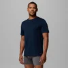Tricou din lână merino pentru bărbați, pachet simplu