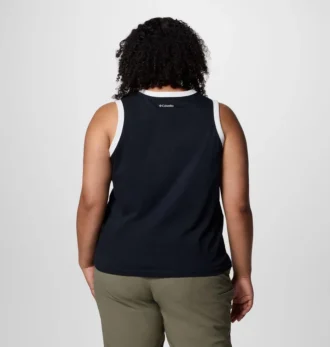 Tricou fără mâneci pentru femei Rolling Bend™ Graphic Ringer – Mărime mare