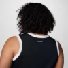 Tricou fără mâneci pentru femei Rolling Bend™ Graphic Ringer – Mărime mare