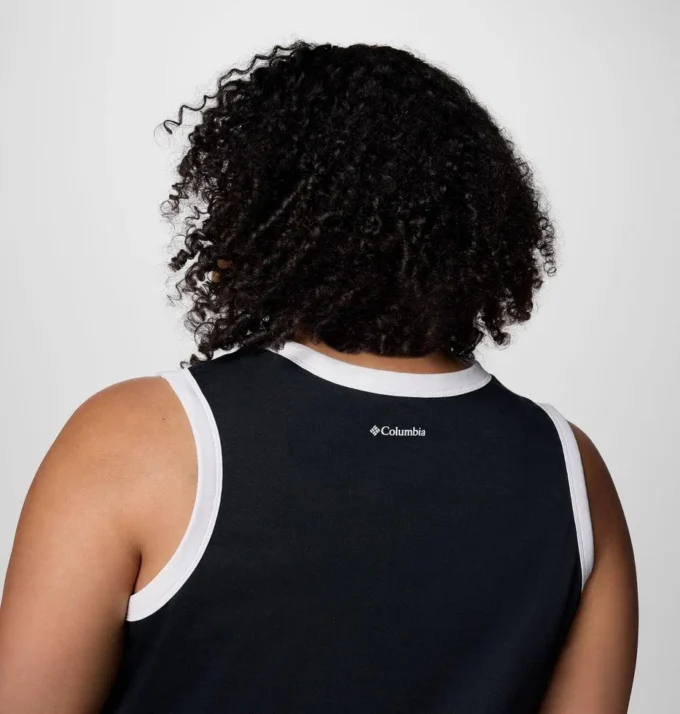 Tricou fără mâneci pentru femei Rolling Bend™ Graphic Ringer – Mărime mare
