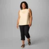 Tricou fără mâneci pentru femei Ruby Springs™ Graphic – Mărime mare