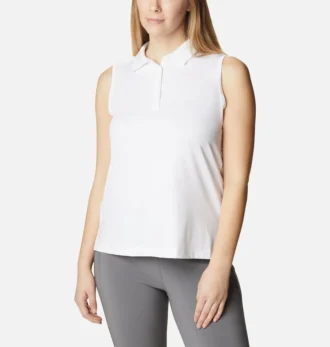 Tricou fără mâneci pentru golf Women Tend the Ball
