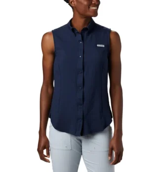 Tricou fără mâneci PFG Tamiami™ pentru femei