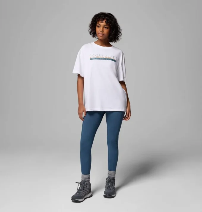 Tricou oversized pentru femei Rolling Bend™ Graphic