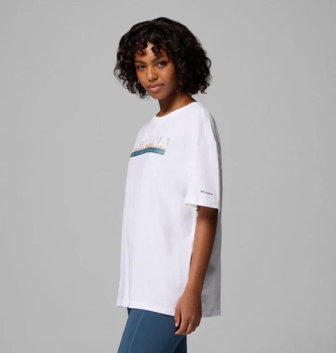 Tricou oversized pentru femei Rolling Bend™ Graphic