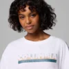 Tricou oversized pentru femei Rolling Bend™ Graphic