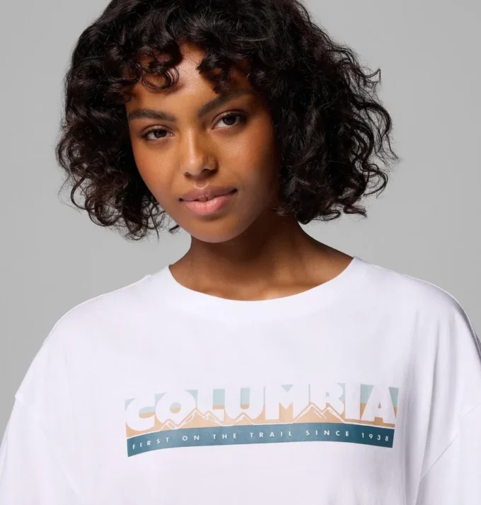 Tricou oversized pentru femei Rolling Bend™ Graphic
