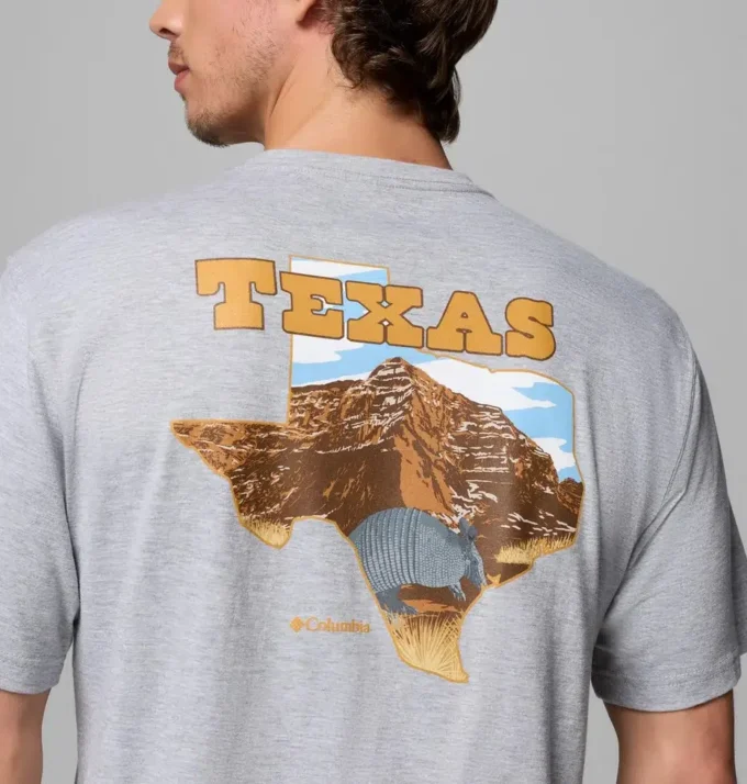 Tricou pentru bărbați Allendale TX CSC