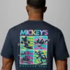 Tricou pentru bărbați CSC x Disney cu imprimeu