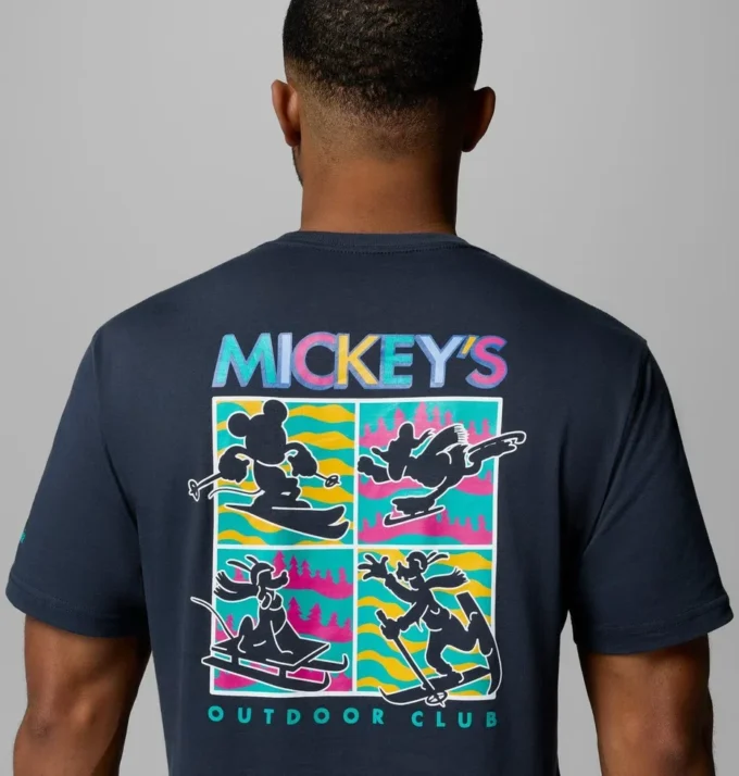 Tricou pentru bărbați CSC x Disney cu imprimeu