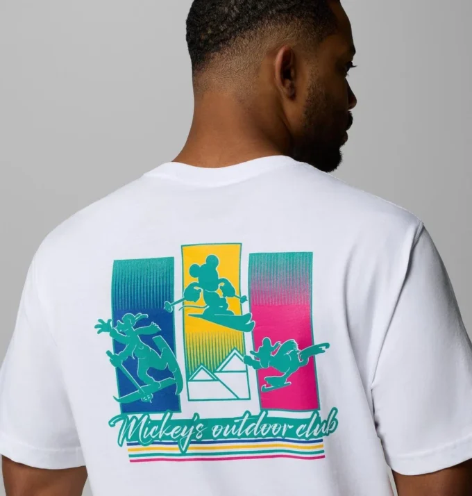 Tricou pentru bărbați CSC x Disney cu imprimeu