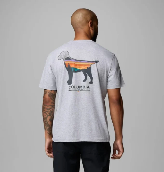 Tricou pentru bărbați cu imprimeu Bound
