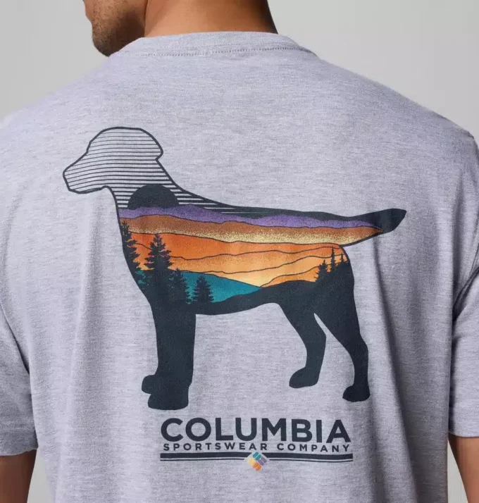 Tricou pentru bărbați cu imprimeu Bound